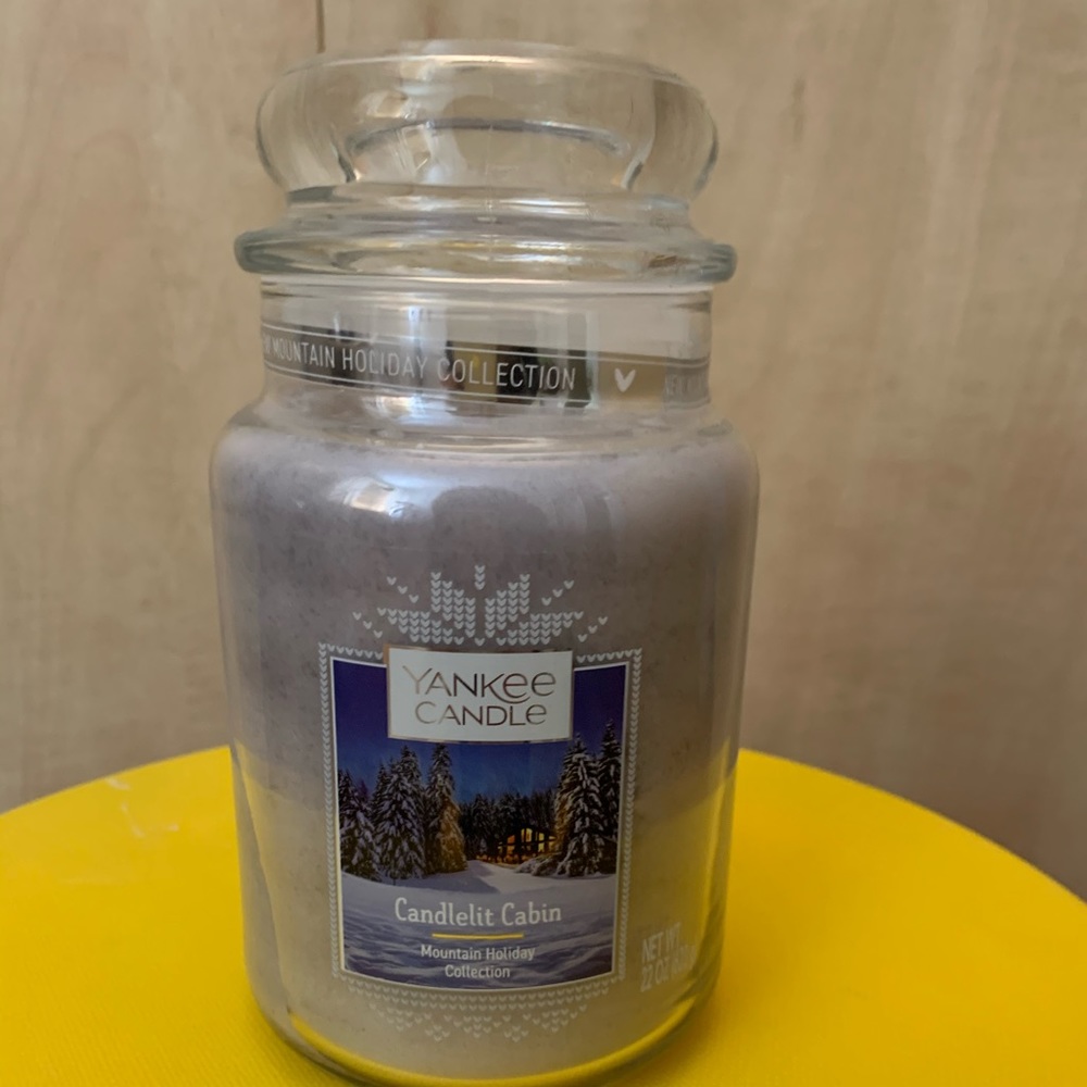 Scented Yankee candle
